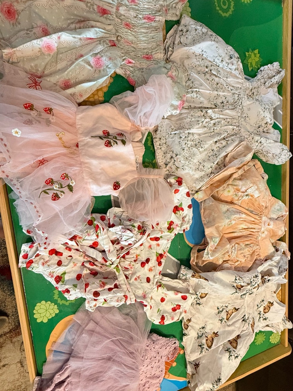 Size 2 Arabella and Rose bundle 7 dresses